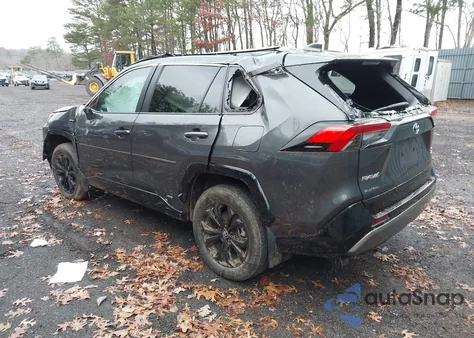 2024 Toyota Rav4 Hybrid Se from USA, damaged, VIN 2T3T6RFV9RW068938